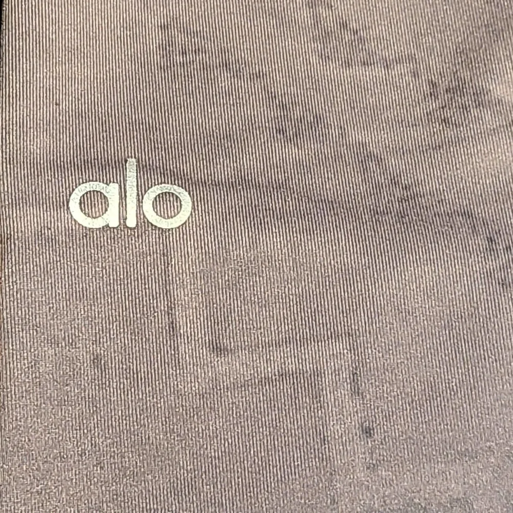 ALO YOGA Airbrush Legging Slate Casbah‎ Grey Ombre Women's XS